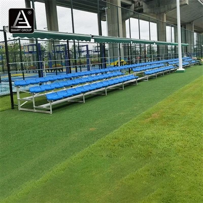 Mobilne trybuny aluminiowe na stadiony piłkarskie