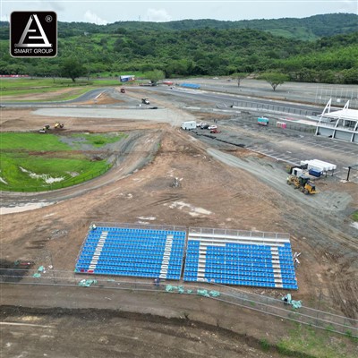 Rusztowania zewnętrzne Siedzenia na trybunach Miejsca na trybuny stadionowe na imprezy