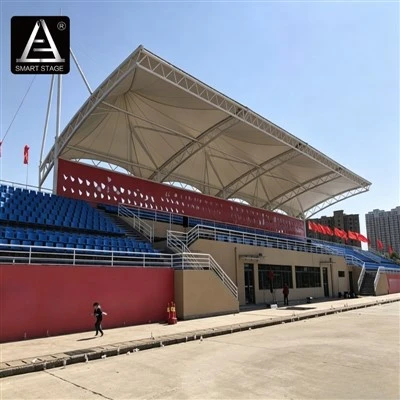 Dach stadionu trybuny